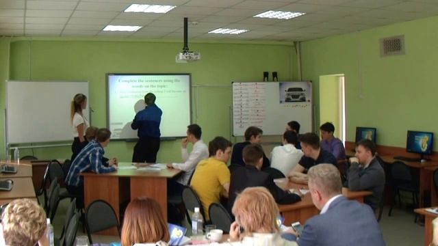 Преподаватель года 2017. Открытые уроки. Чистюхина Ю.В. смотреть онлайн