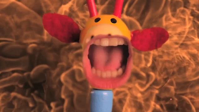 Гаффи Гаф Шоу - Учим слова с Жирафиком Рафиком смотреть онлайн