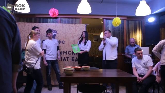 ВОК КАФЕ I этап смотреть онлайн