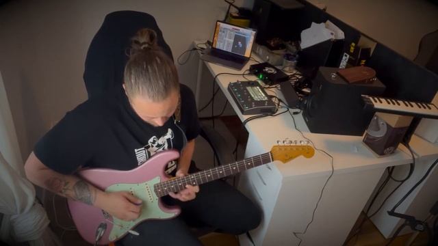 Tried out my new Neural dsp quad cortex!! смотреть онлайн