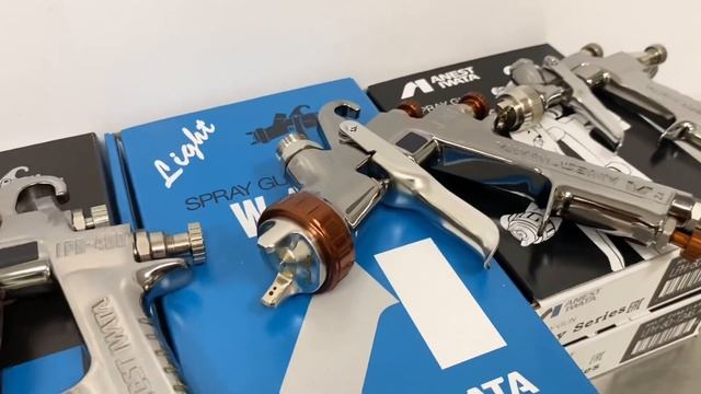 Обзор Anest Iwata ч.1 (2021 июнь) краскопульты, окрасочные пистолеты, миникраскопульты смотреть онлайн