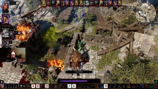 (Divinity: Original Sin 2)Поворот не туда. #11 смотреть онлайн