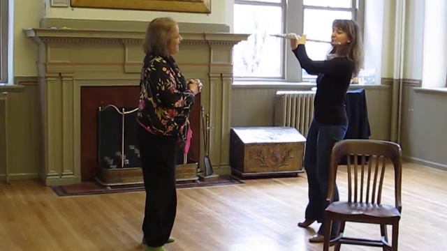 Day 231: "Syrinx" with Lucy Shelton - Claude Debussy - Mimi Stillman, flute смотреть онлайн