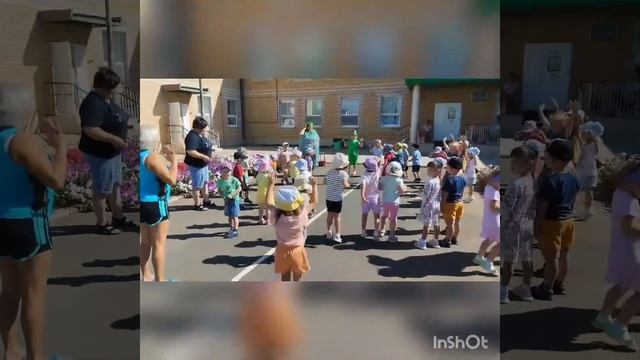 В гости к Водяному спортивный праздник смотреть онлайн