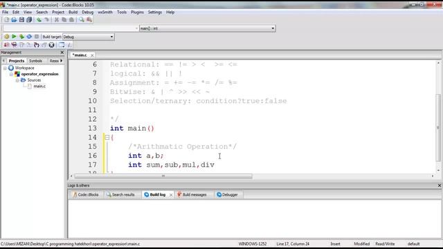 c Programming | Basics of C programming in Bengali - Episode 4 смотреть онлайн