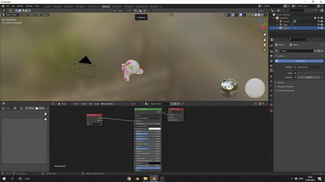 Blender Tutorial Bake Vertex Color Map смотреть онлайн