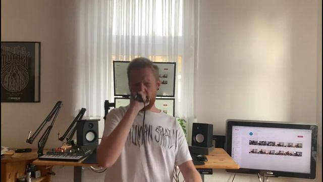 The Ghost Inside - Pressure Point (Vocal & Guitar/Bass Cover) feat. Tim Tüting смотреть онлайн