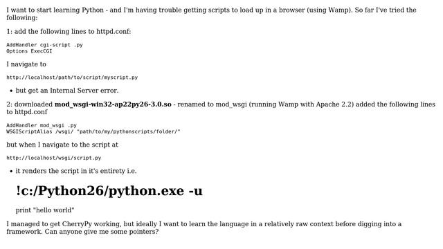 DevOps & SysAdmins: Running Python scripts in a browser (2 Solutions!!) смотреть онлайн