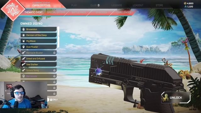 Problems with dark depths "event" смотреть онлайн