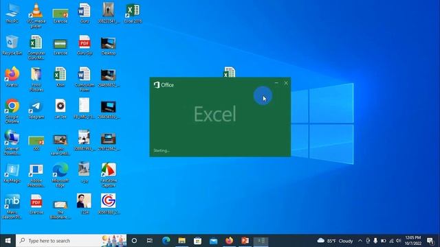 Lesson01 Open and Close Excel смотреть онлайн