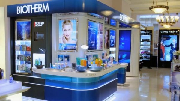 VIRTU. Корнер Biotherm.