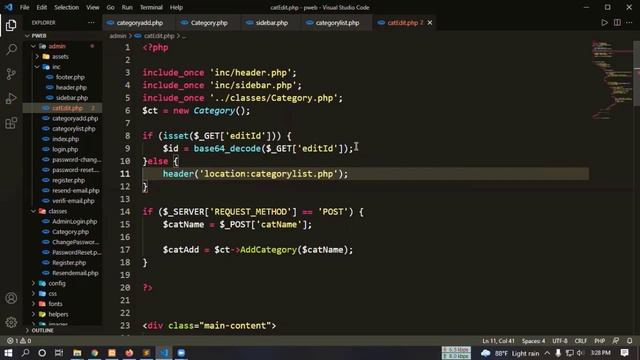 Project in PHP in Bangla : Update/Edit Category (part-1) - with PHP and MySQL By Web Master смотреть онлайн