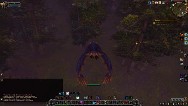 WoW - Vanilla - Part 107 - Exploring Ruins of Gilneas, Silverpine Forest, & Trisfal Glades смотреть онлайн
