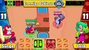 ВОЛЬТ ПРОТИВ ЛОЛЫ САМЫЙ СИЛЬНЫЙ БРАВЛЕР!ШОК!BRAWL STARS