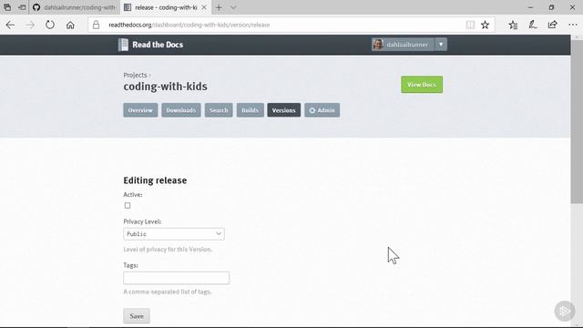 37 Enable Versions with a Long lived Branch смотреть онлайн