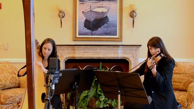 Harp/Violin Wedding Sampler смотреть онлайн