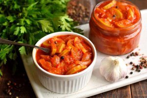 Ну очень вкусное КАБАЧКОВОЕ ЛЕЧО на зиму - проще простого!