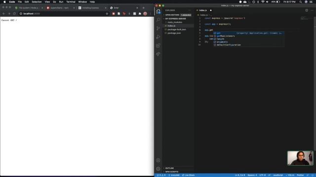 Web Development with Node.js смотреть онлайн