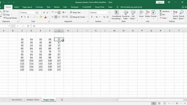 Python: Openpyxl Iterate Column Wise or Row Wise смотреть онлайн