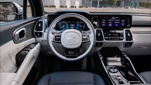 Kia Sorento Plug-In Hybrid 2023 смотреть онлайн