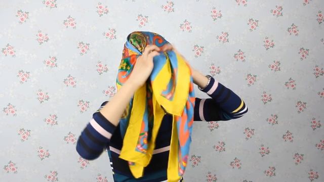 Кутизод: как я завязываю платки (мои три способа) смотреть онлайн