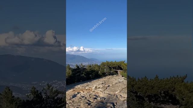 Крым 2021 Ай-Петри 🌊⛰🌲🏖🐬 смотреть онлайн