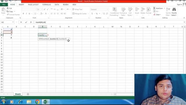 EXCEL-CLASS 5-SUM FORMULA||LEARN WITH ALI ABBAS смотреть онлайн