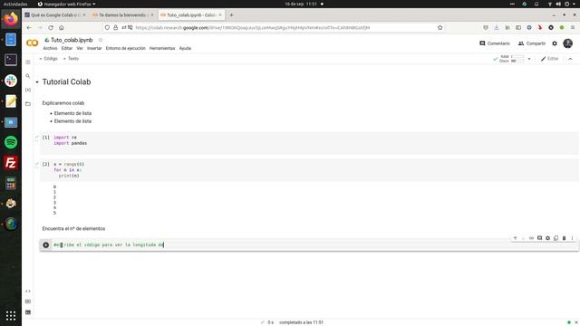 Google Colab o Colaboratory: Guía para principiantes #colab #machinelearning смотреть онлайн