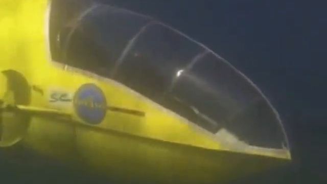 Педальная подводная лодка Scubster смотреть онлайн