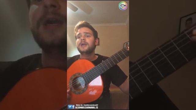 ? Pasodoble LOS LISTOS con letra ORIGINAL a la CUARENTENA por Pablo Sánchez Agraso смотреть онлайн