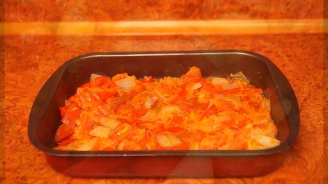 РЫБА ЗАПЕЧЕННАЯ НА ОВОЩНОЙ ПОДУШКЕ смотреть онлайн