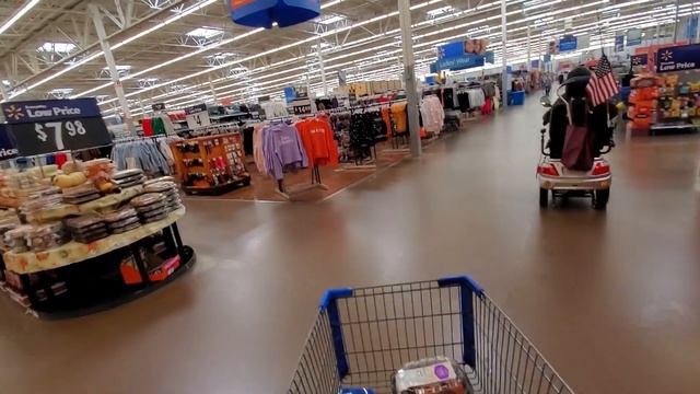 Что я кушаю в Траке.Цены в Walmart.Покупаем фрукты и овощи.Кассир вымирающая профессия в америке. смотреть онлайн