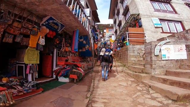 EXPLORE NAMCHE BAZAR | Namche Bazar | Everest Base Camp Trek смотреть онлайн