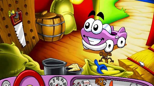 Putt-Putt Joins The Circus Full Playthrough смотреть онлайн