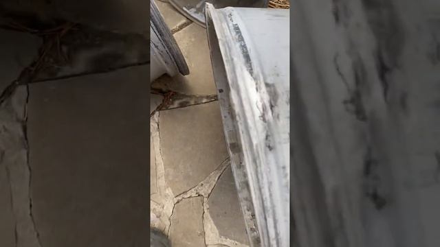 Диски от Ниссан Патфайндер R51 устали (( или как не надо ездить ?...