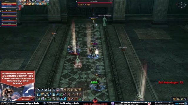 ELG L2e Global com Interlude x25 The Four Sepulchers 2015 07 01 смотреть онлайн