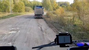Большегрузы Возят Песок