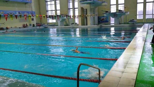 Соревнования по плаванию в Олимпийской Деревне-80 смотреть онлайн