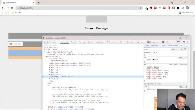 Curso React: Utilizando React fragments - #07 смотреть онлайн