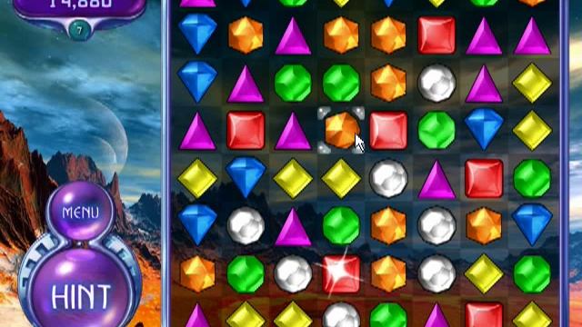 Let's Play Bejeweled 2 Deluxe - 02 смотреть онлайн
