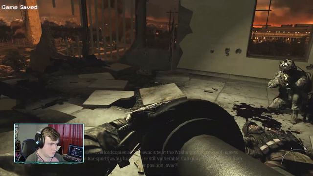 COD: Modern Warfare 2 Campaign Ep.11 - "Of Their Own Accord" смотреть онлайн