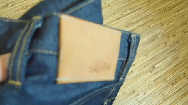 3sixteen SL-100x 14.5OZ - качественные современные американские джинсы смотреть онлайн