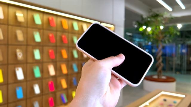 Чехол uBear Touch Case для iPhone 12 Mini (Бледно-розовый) смотреть онлайн