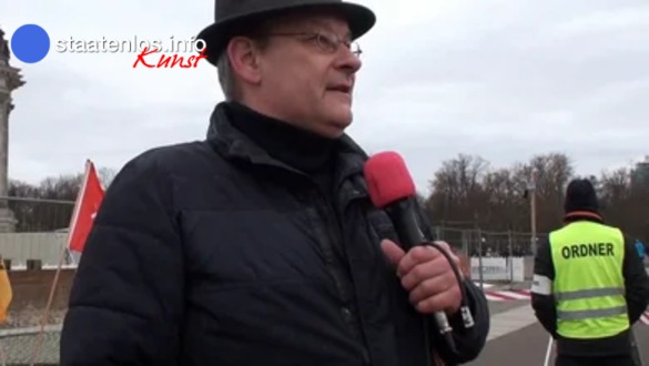 US-Besatzungsmacht Bundesrepublik Deutschland Ist NICHT Deutschland! Kundgebung Deutscher Bundestag