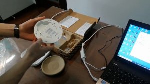 Подключение Mikrotik cAP ac