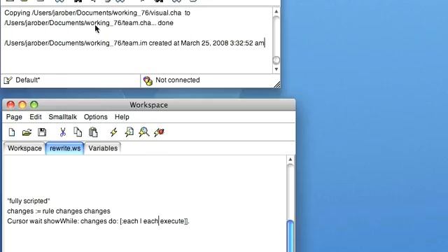 Scripting a Rewrite смотреть онлайн