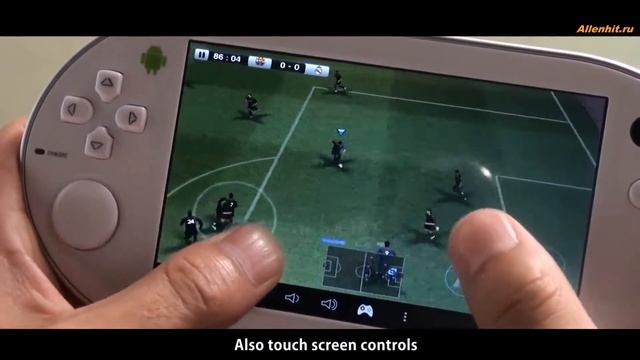Многофункциональная игровая консоль "Emulation" смотреть онлайн