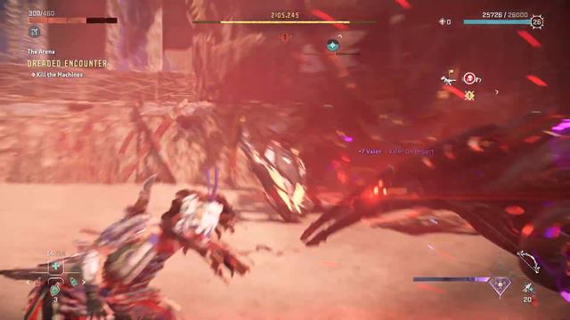 Horizon Forbidden West Mission The Arena Dreaded Encounter смотреть онлайн