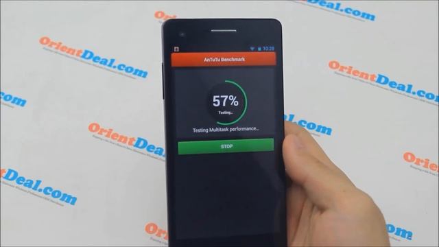 Antutu Testing of 5 inch Octa Core MTK 6592 - OrientPhone S9 смотреть онлайн