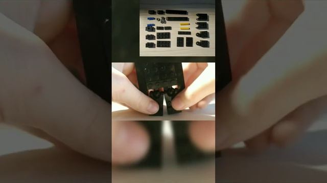 Как собрать из Лего Вардена из Майнкрафта? смотреть онлайн